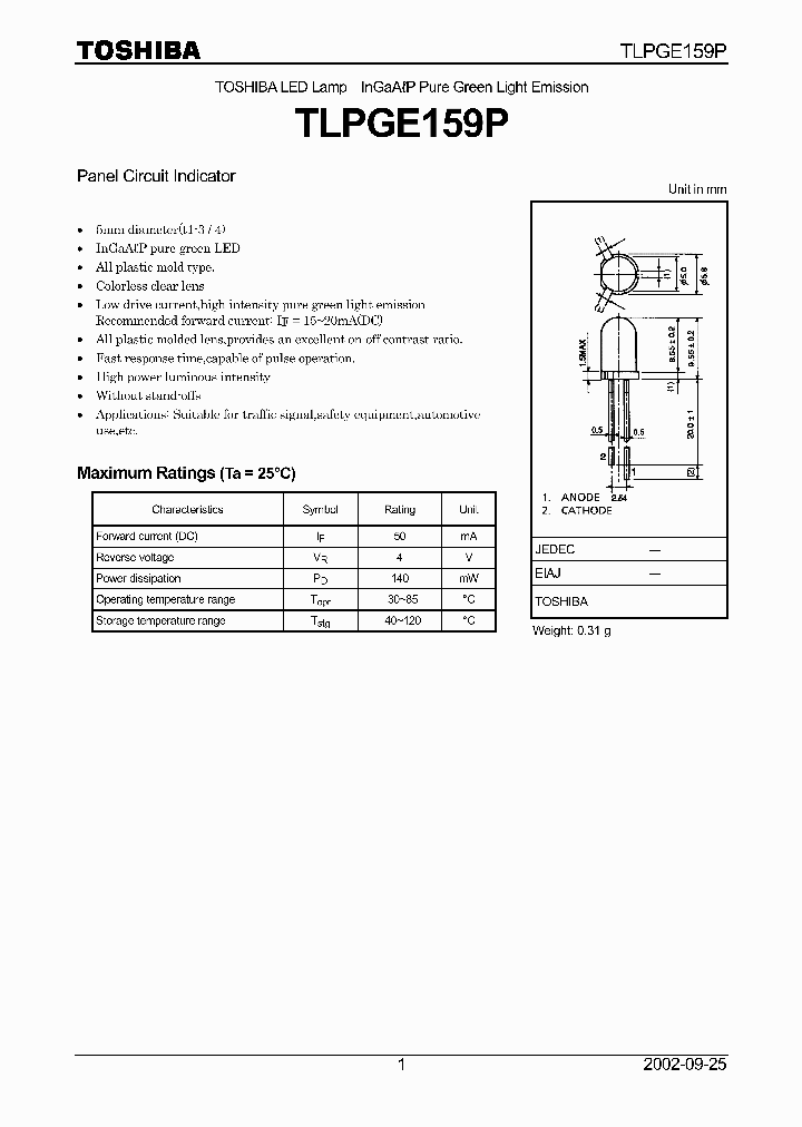 TLPGE159P_4995184.PDF Datasheet