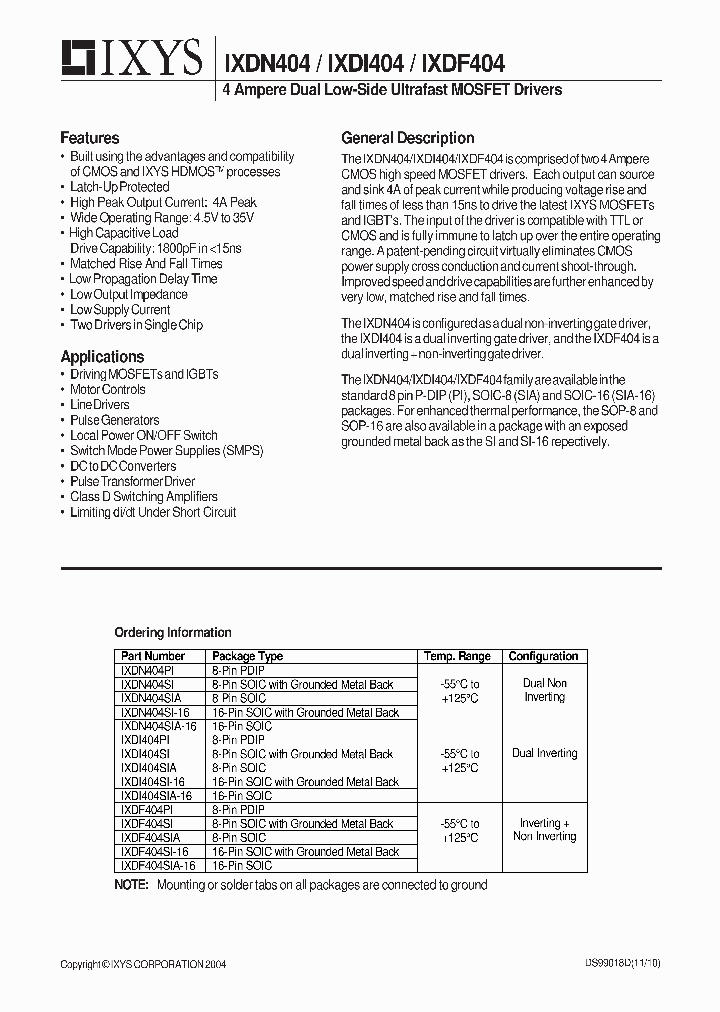 IXDN404SIA_4994309.PDF Datasheet