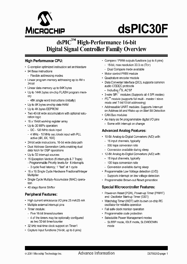 DSPIC30F_4999731.PDF Datasheet