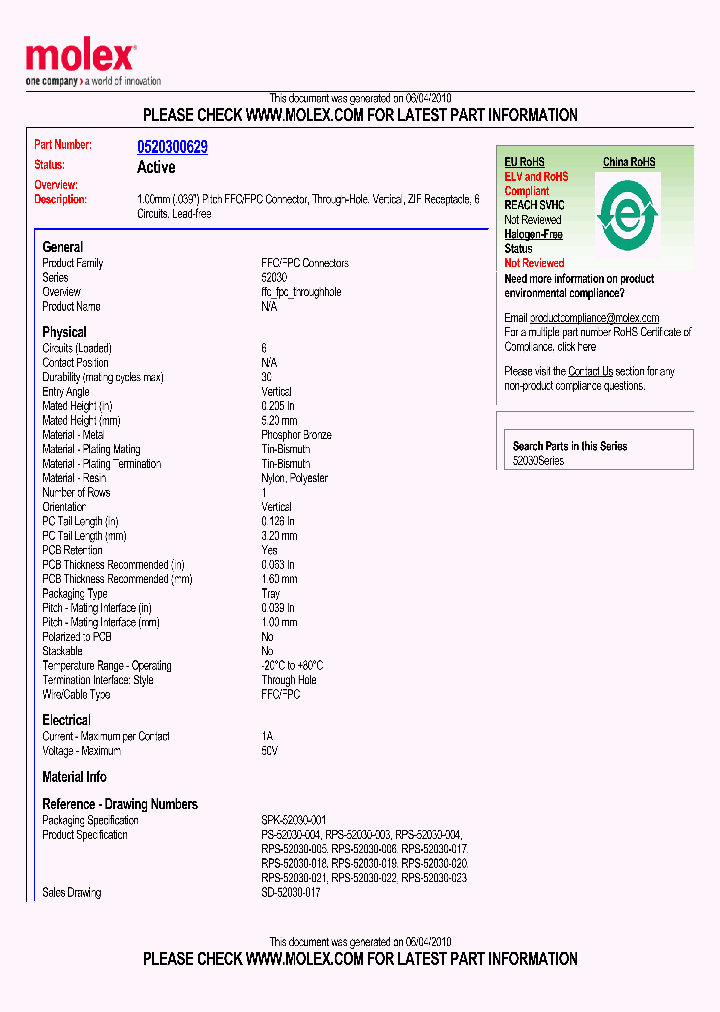0520300629_4998166.PDF Datasheet