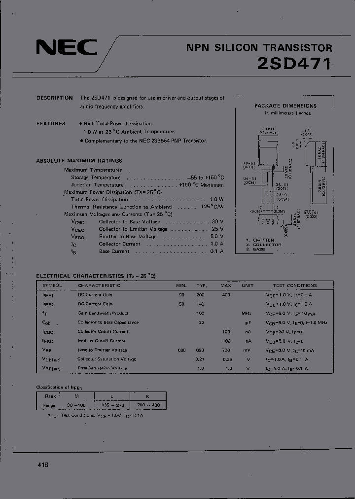 2SD471L_4998921.PDF Datasheet