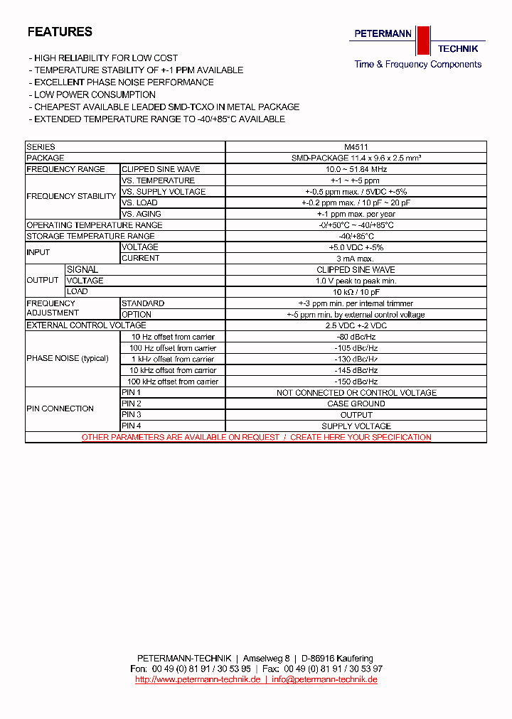 M4511_4999662.PDF Datasheet