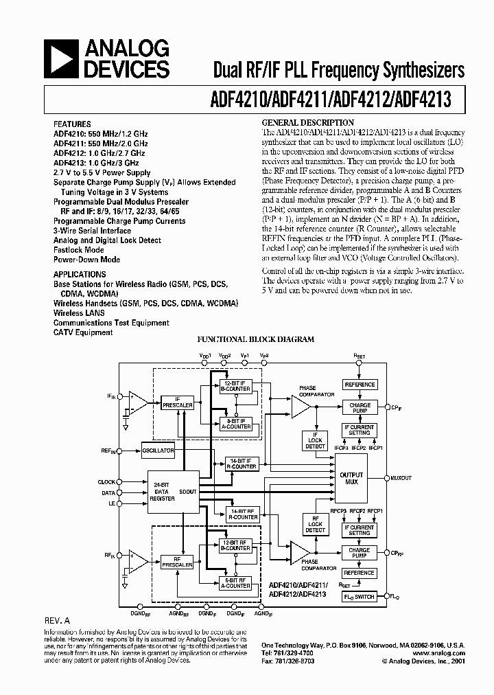 ADF4212BRU_4999398.PDF Datasheet