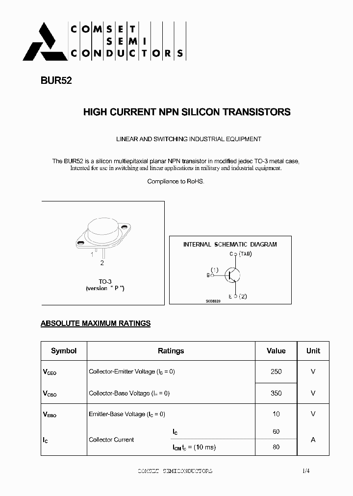 BUR52_4992768.PDF Datasheet
