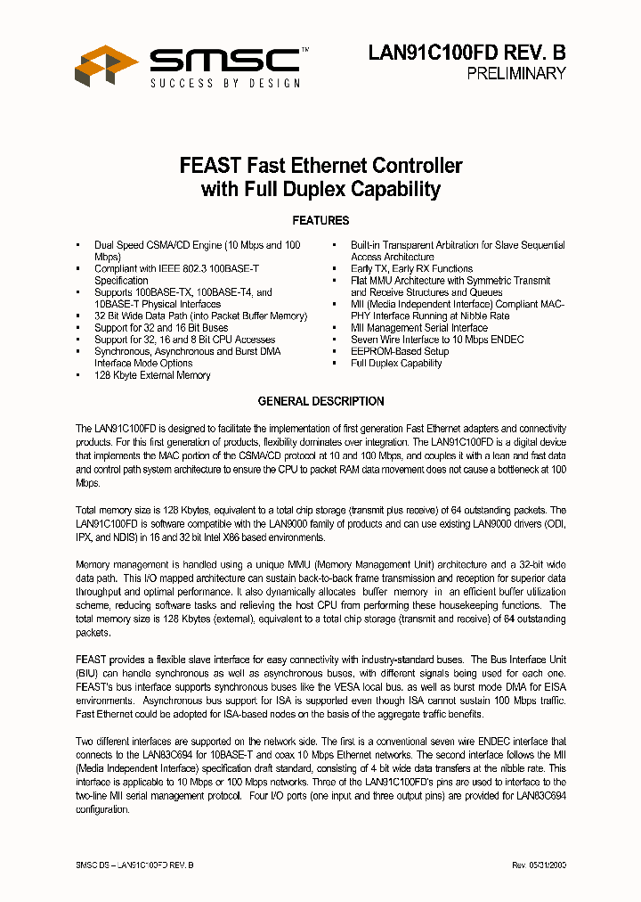 91C100FDREVB_4997817.PDF Datasheet