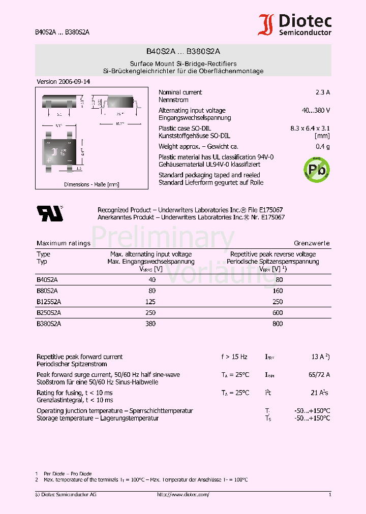 B40S2A_4999117.PDF Datasheet