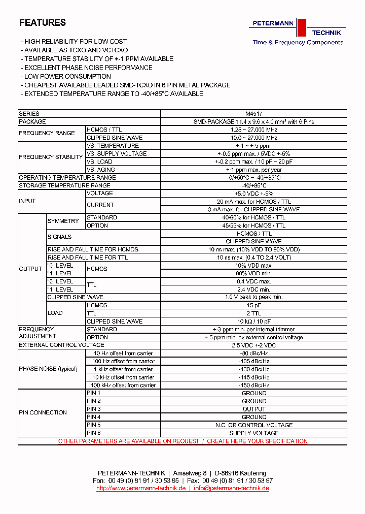 M4517_4999663.PDF Datasheet