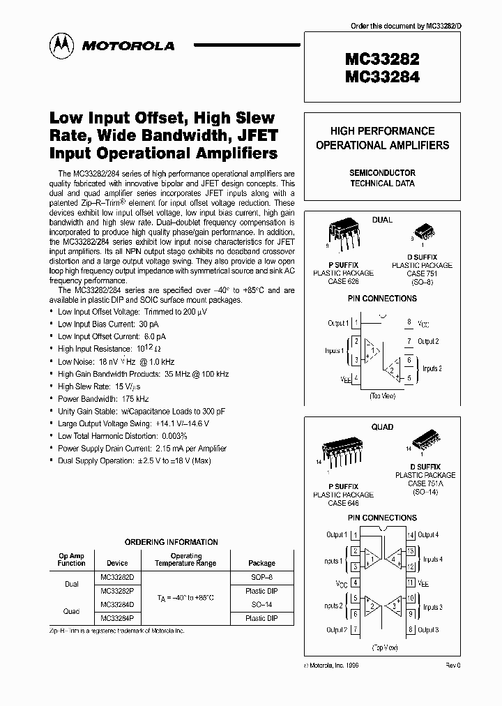 MC33284P_5001274.PDF Datasheet