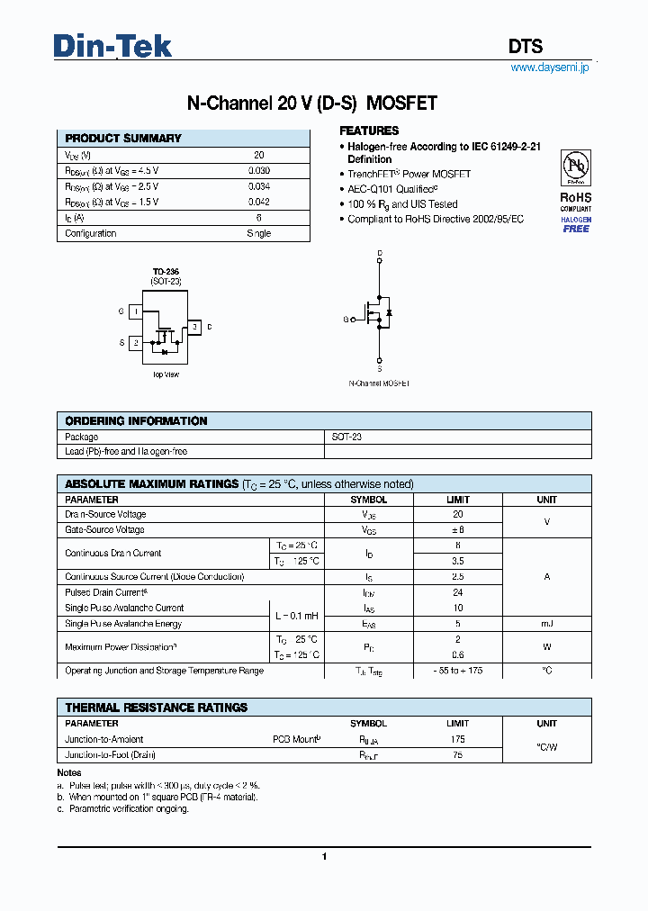 DTS2300A_4990426.PDF Datasheet