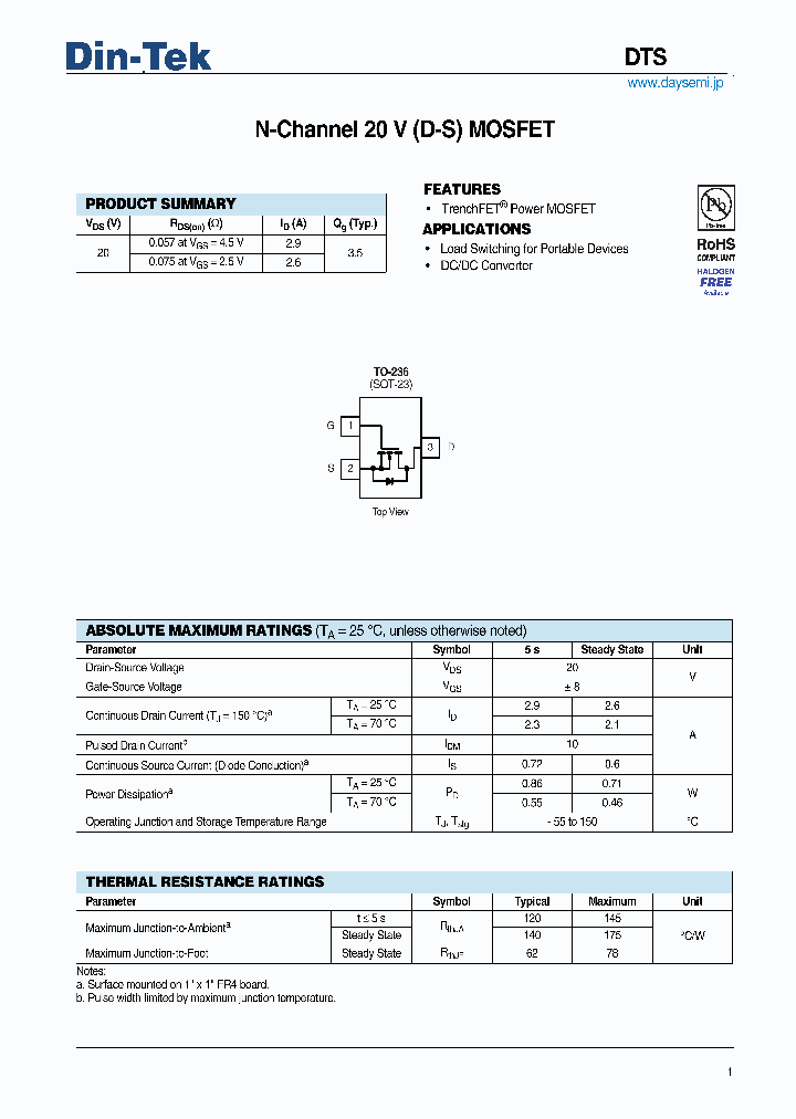 DTS2300S_4990427.PDF Datasheet