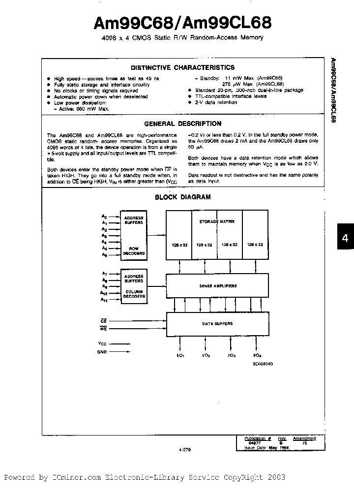 AM99C68-55DC_5002748.PDF Datasheet