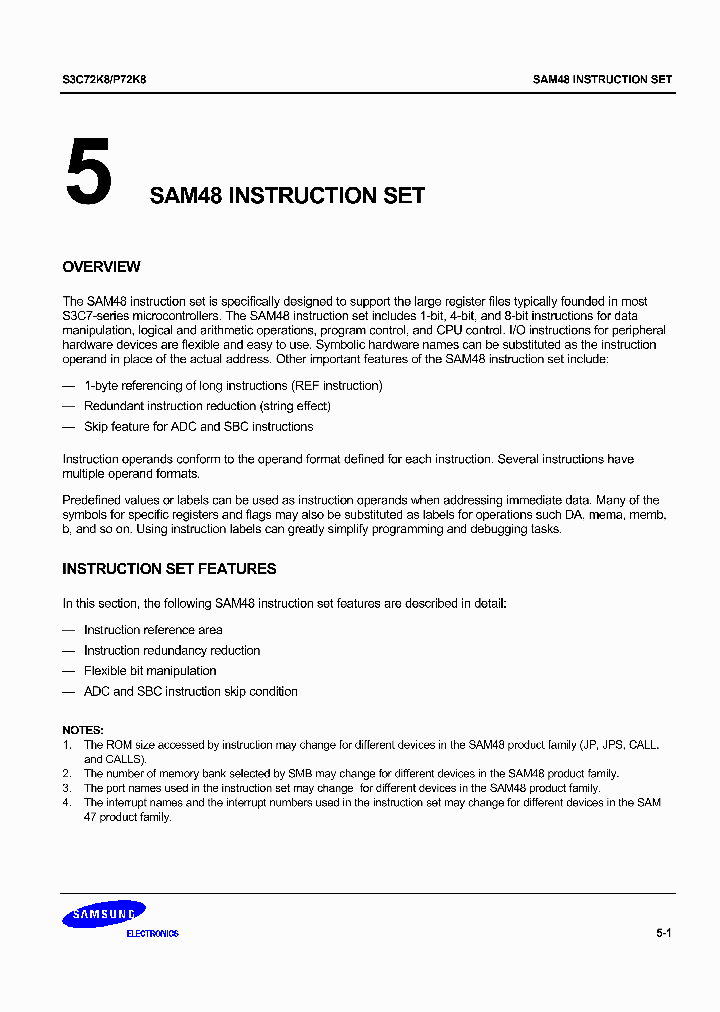 S3C72K8P72K8_5000261.PDF Datasheet