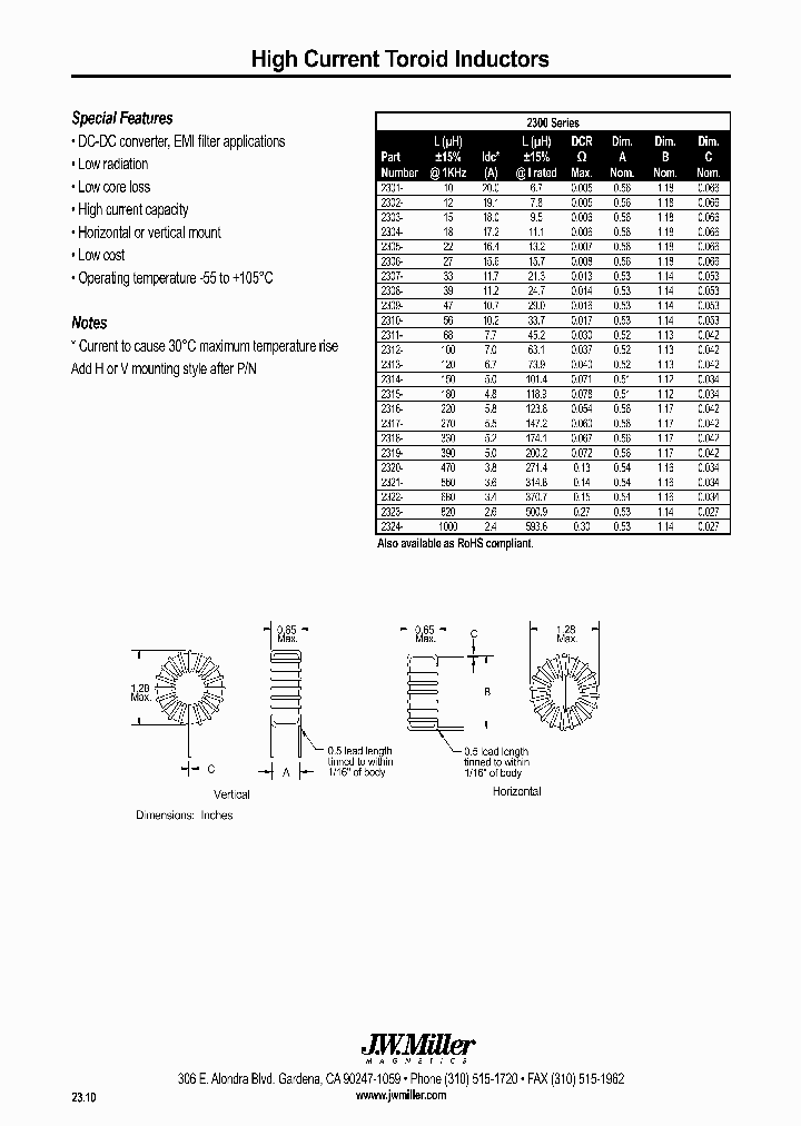 2316-H_5005853.PDF Datasheet