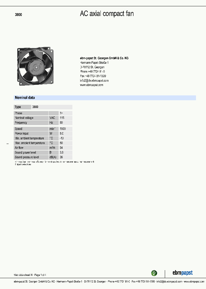 3800_5004390.PDF Datasheet