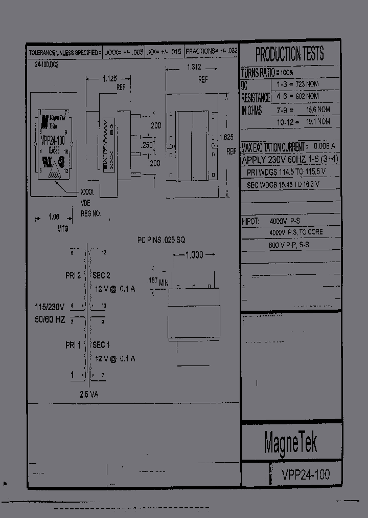 VPP24-100_5009828.PDF Datasheet