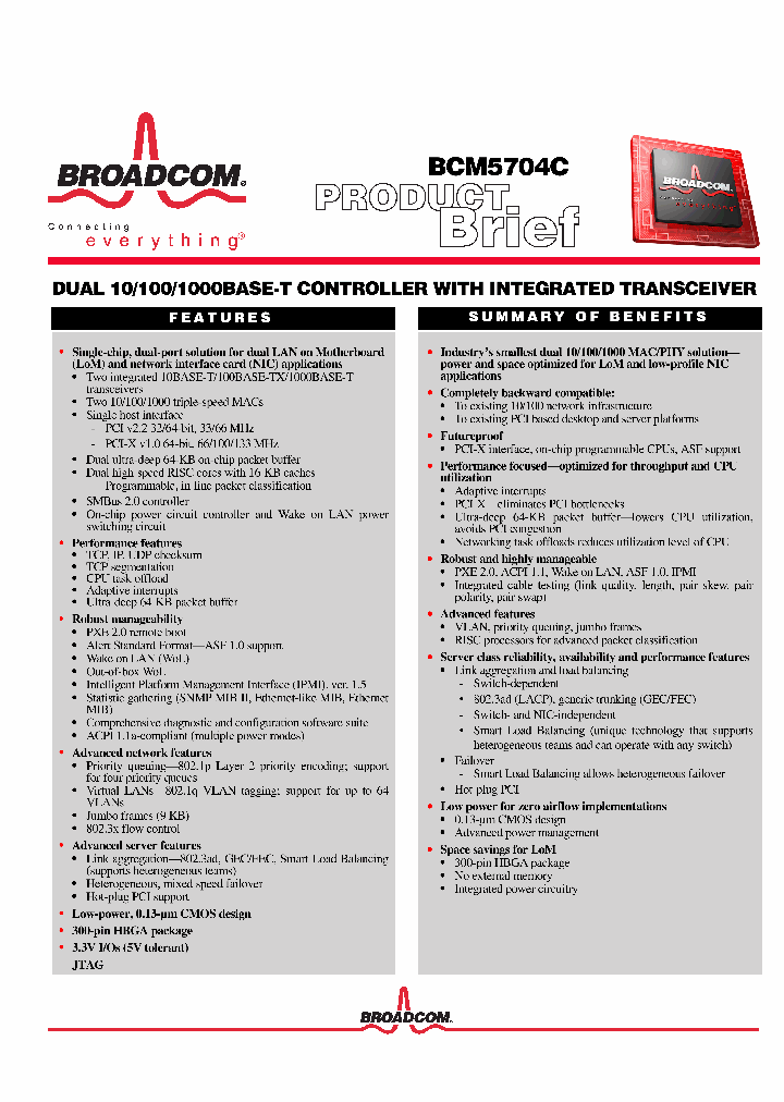 BCM5704C_5009320.PDF Datasheet