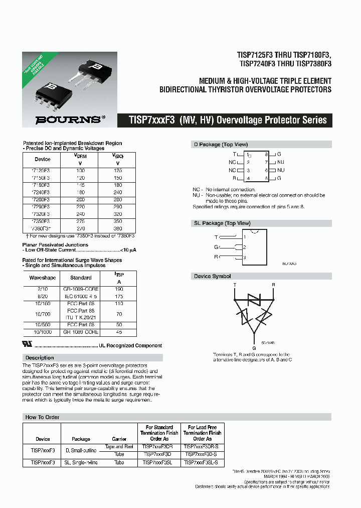 TISP7240F3D-S_5003720.PDF Datasheet