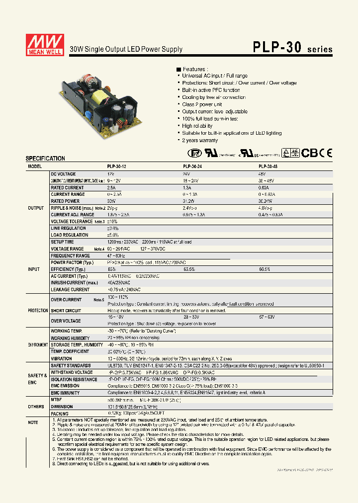 PLP-3012_5013839.PDF Datasheet