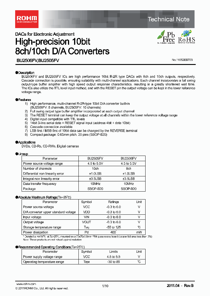 BU2505FV_5015973.PDF Datasheet