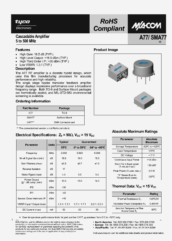 CA77_5017122.PDF Datasheet