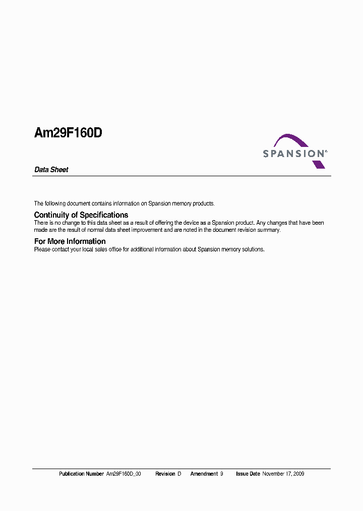 AM29F160DT90EF_5017702.PDF Datasheet