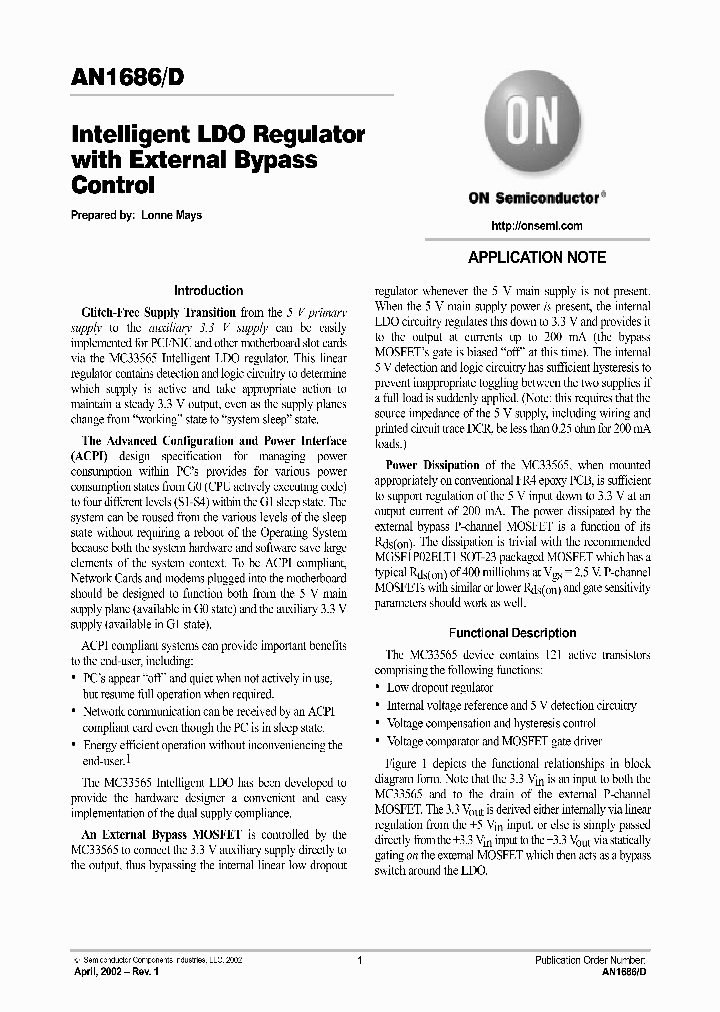 MGSF1P02EL_5018443.PDF Datasheet