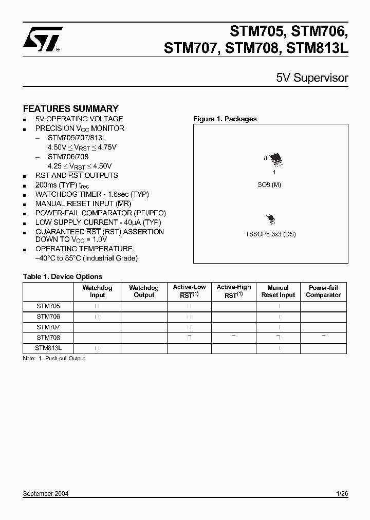 STM705M6E_5015253.PDF Datasheet