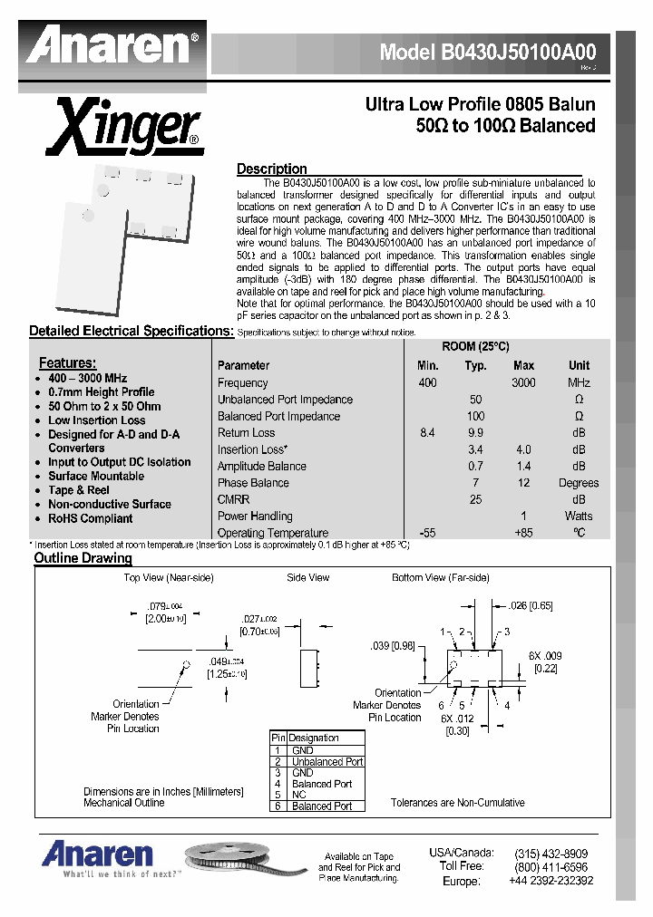 B0430J50100A00_5025030.PDF Datasheet