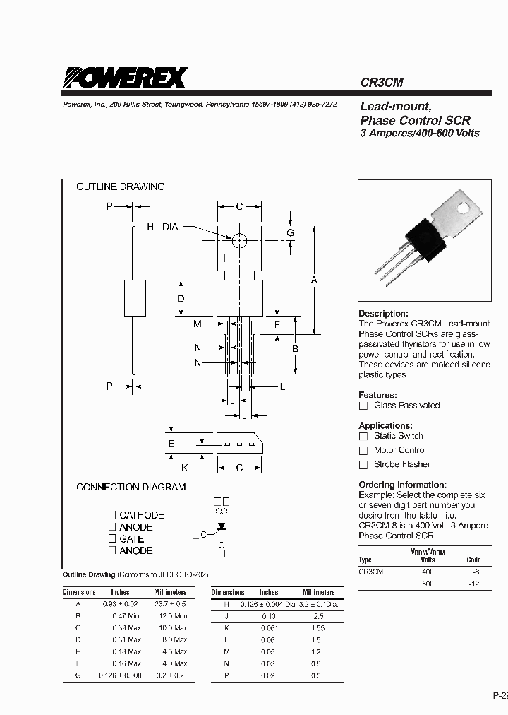 CR3CM_5022924.PDF Datasheet
