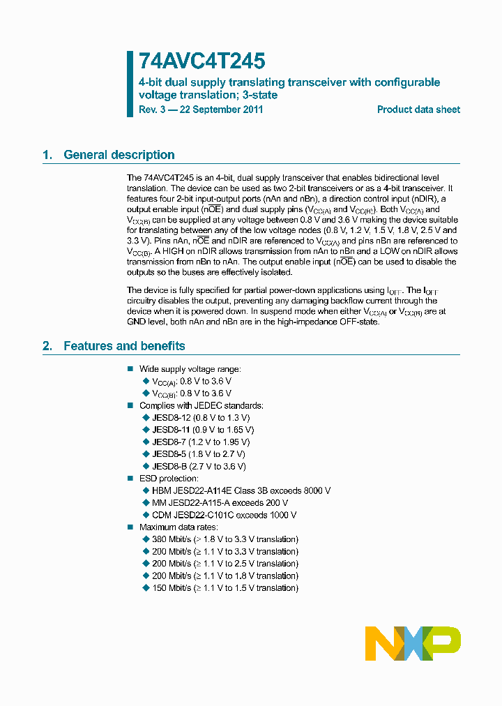 74AVC4T245BQ_5028920.PDF Datasheet
