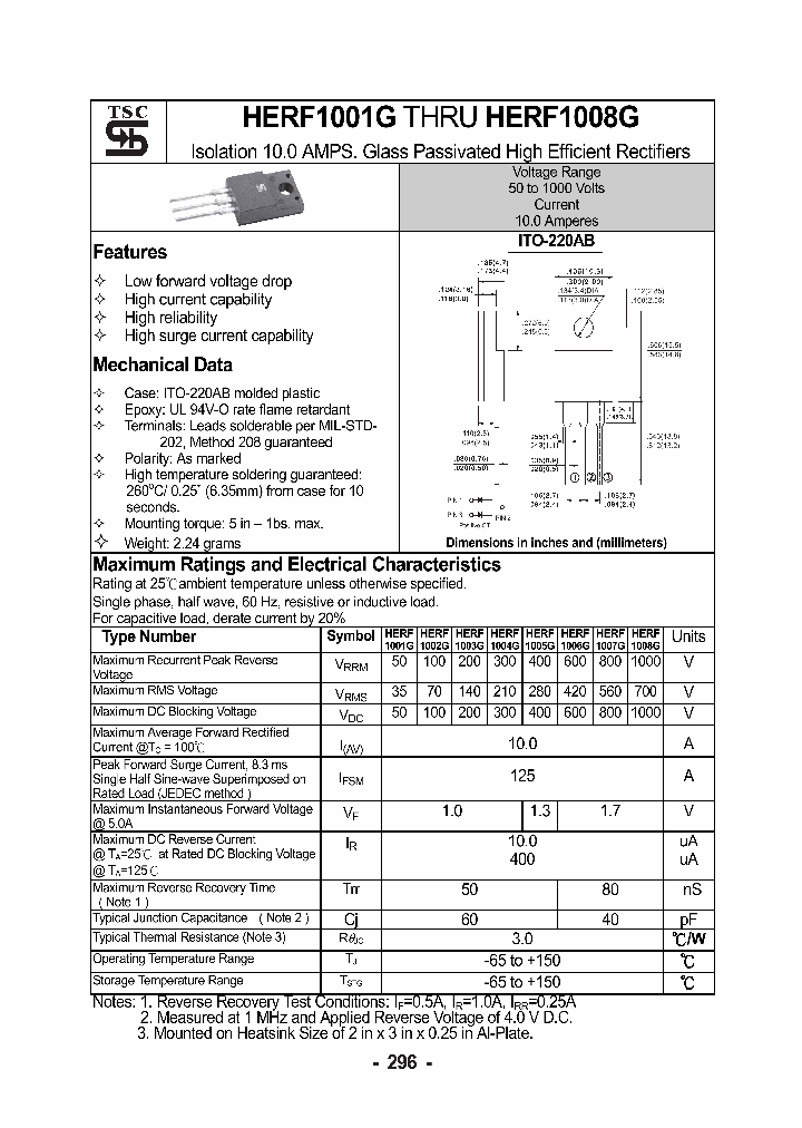 HERF1008G_5029758.PDF Datasheet