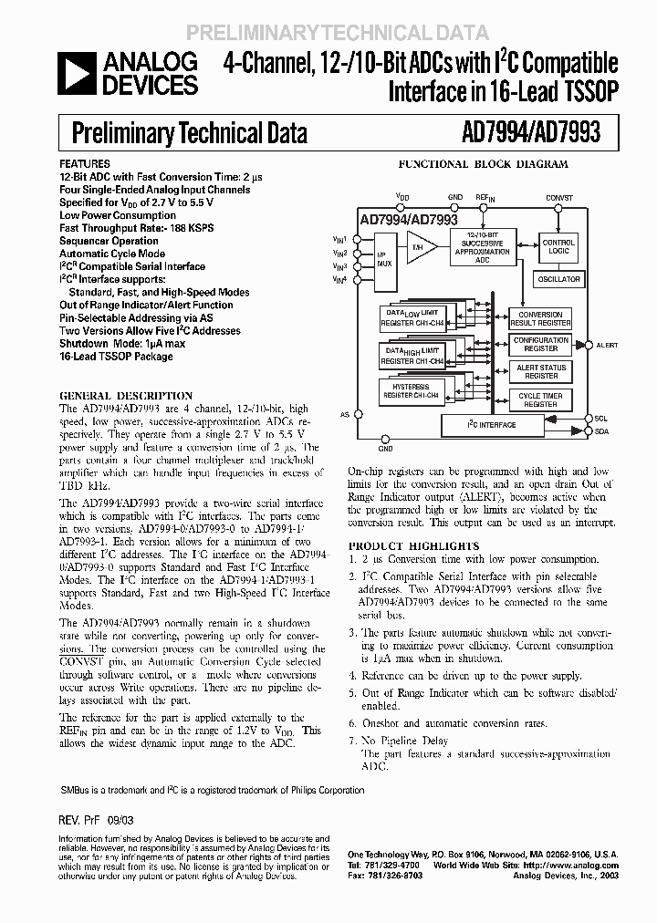 AD7994BRU-1_5030708.PDF Datasheet