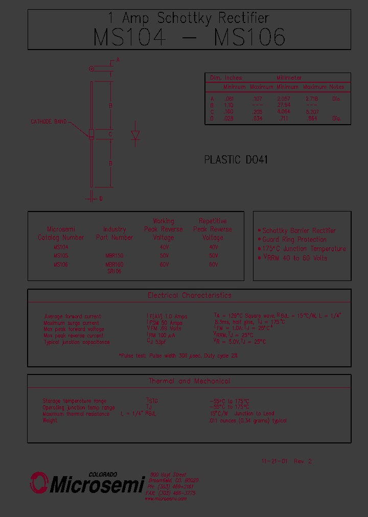 MBR160_5031933.PDF Datasheet