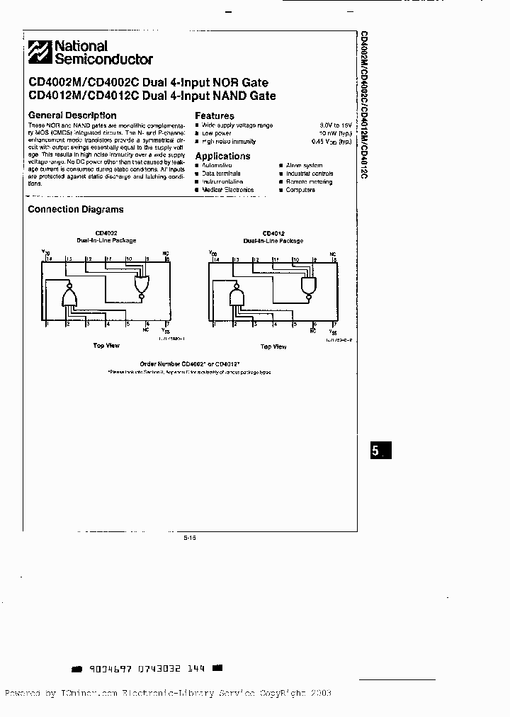 CD4012MF_5032666.PDF Datasheet