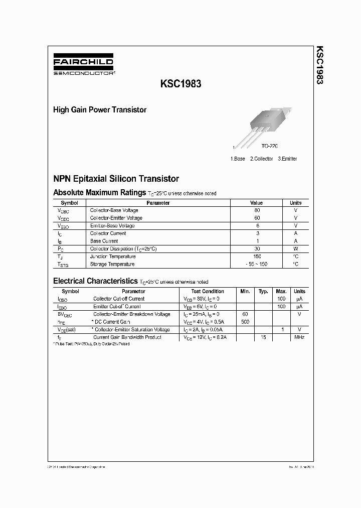 KSC1983_5032965.PDF Datasheet