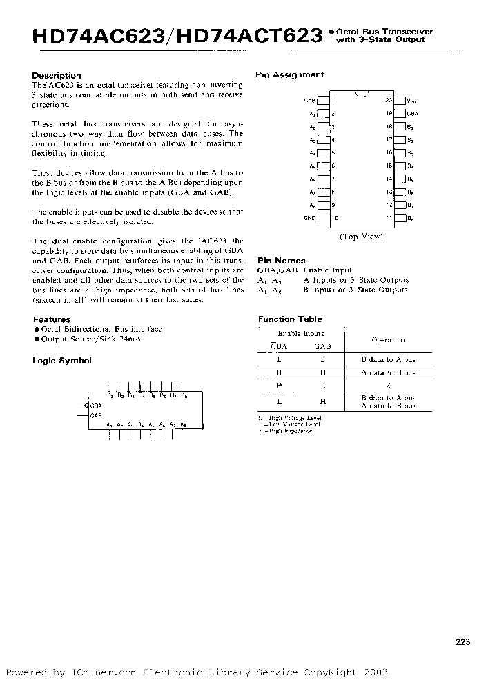 HD74AC623P_5035861.PDF Datasheet