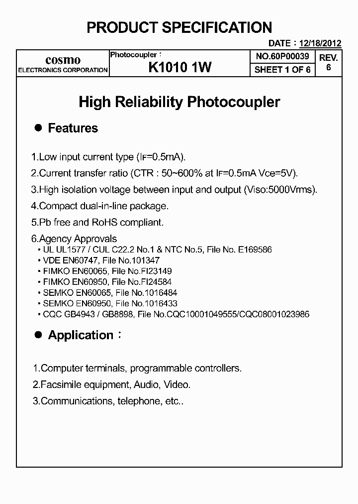 K10101WE_5038497.PDF Datasheet