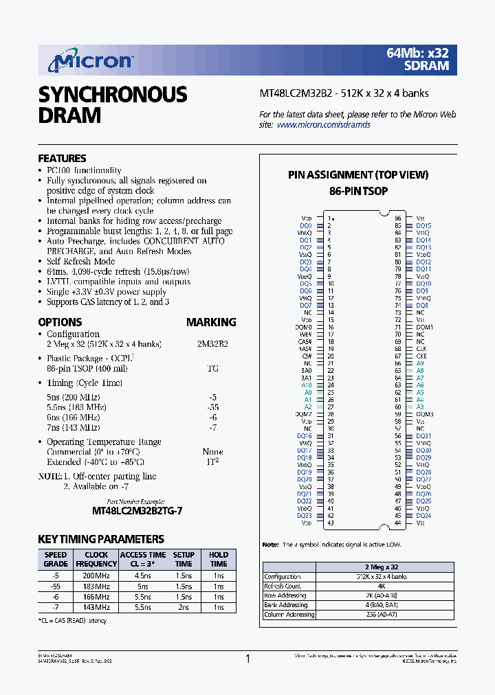 MT48LC2M32B2_5040975.PDF Datasheet
