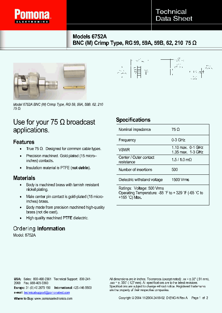 6752A_5041139.PDF Datasheet