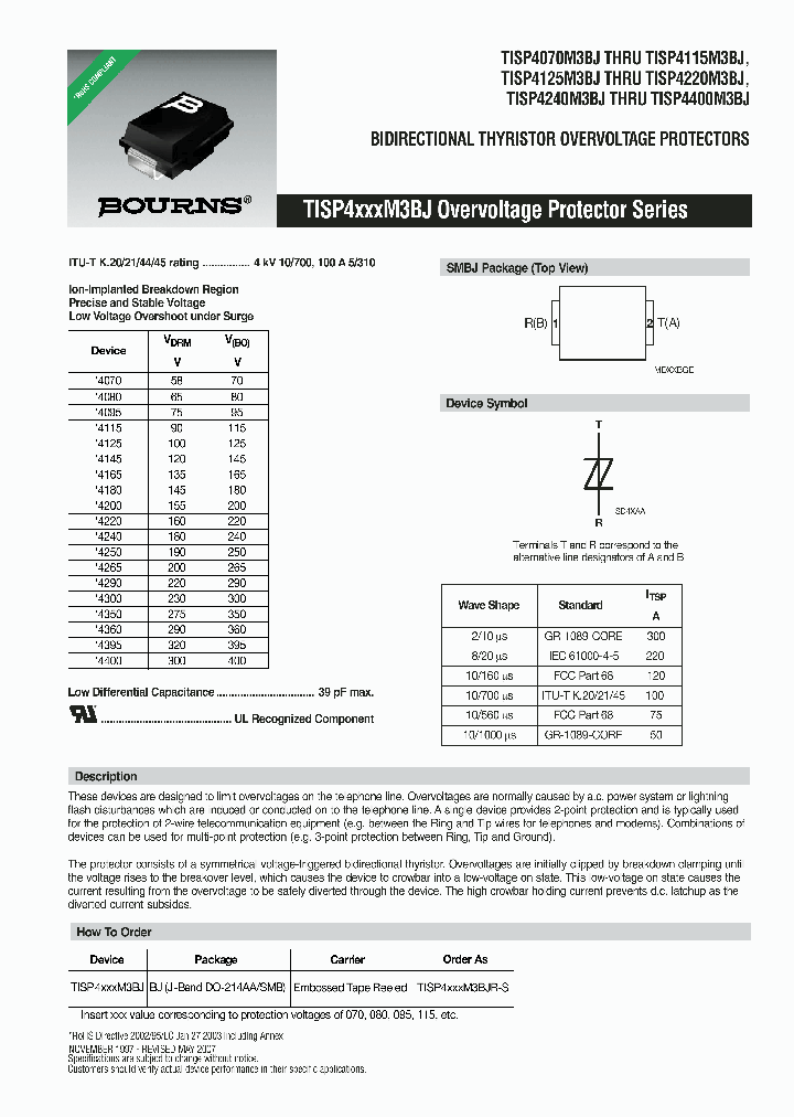 TISP4350M3BJR-S_5041623.PDF Datasheet