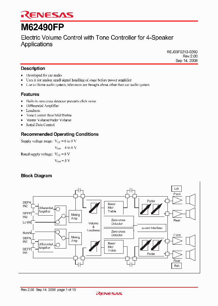M62490FP_5044105.PDF Datasheet
