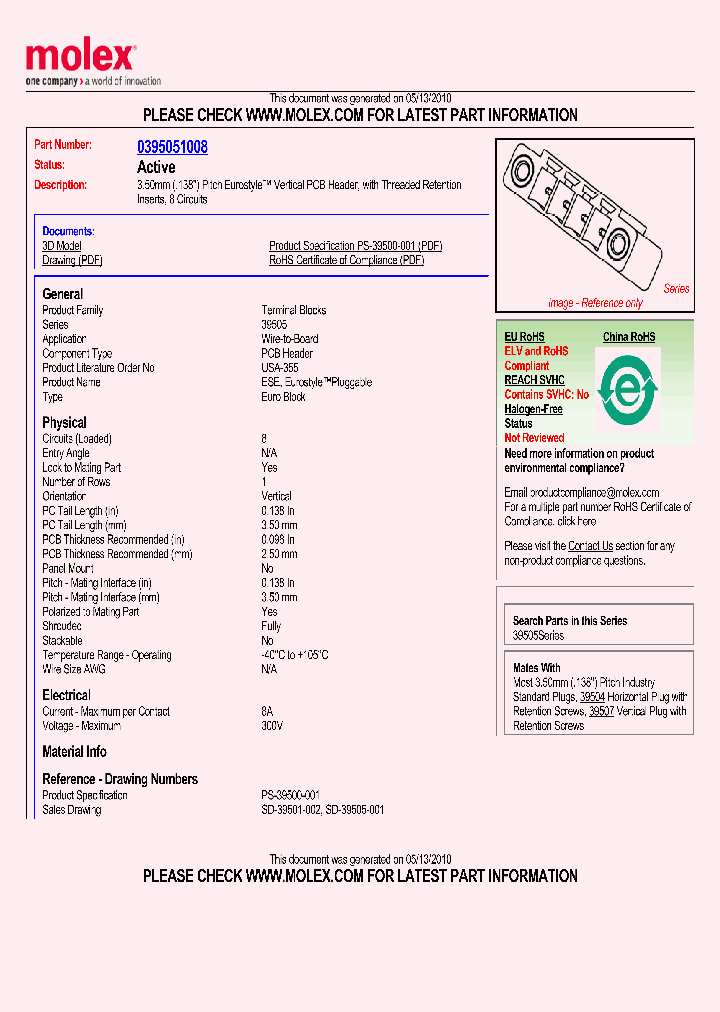 39505-1008_5048433.PDF Datasheet