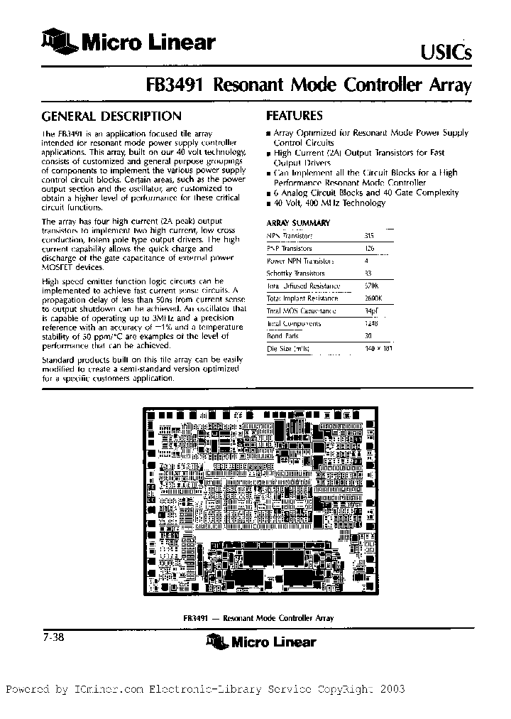 FB3491_5048933.PDF Datasheet