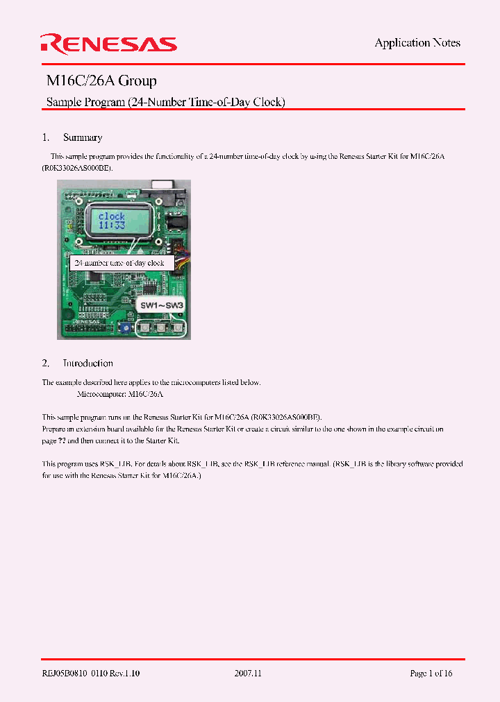 M16C26A-24NT_5051570.PDF Datasheet