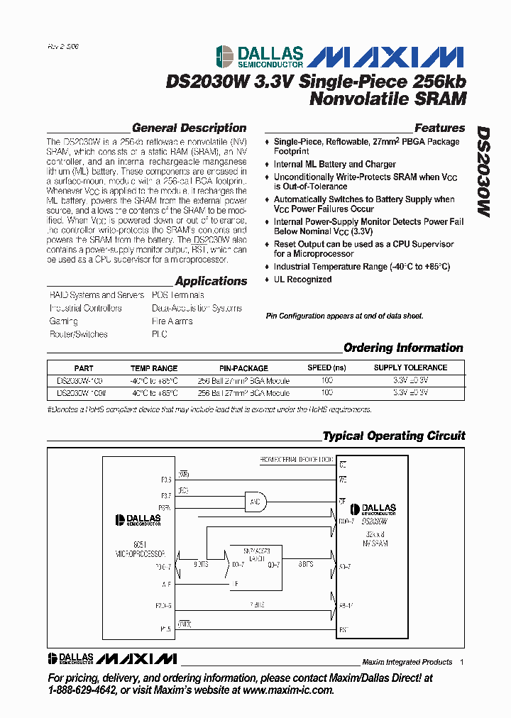 DS2030W-100_5053937.PDF Datasheet