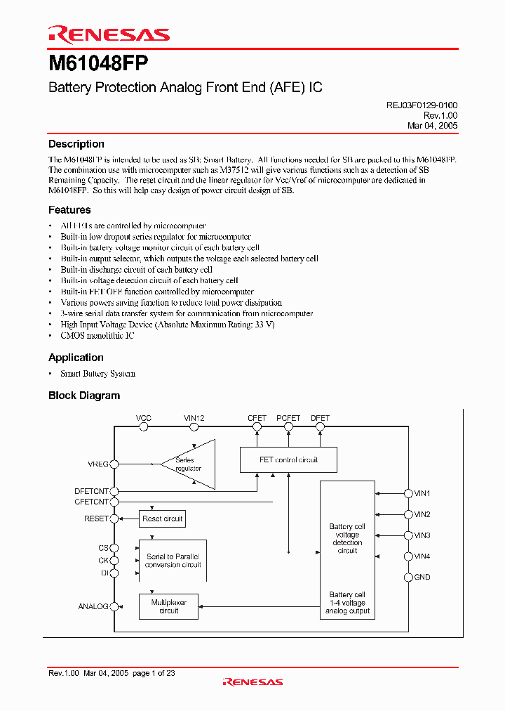 M61048FP_5056492.PDF Datasheet