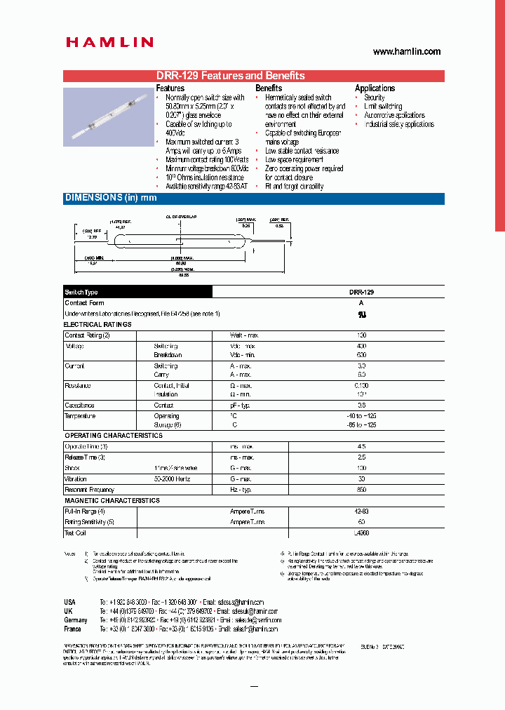 DRR-129_5057473.PDF Datasheet