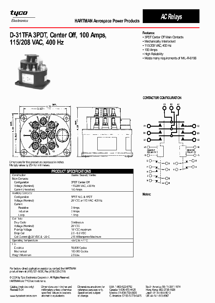 D-31TFA_5057980.PDF Datasheet