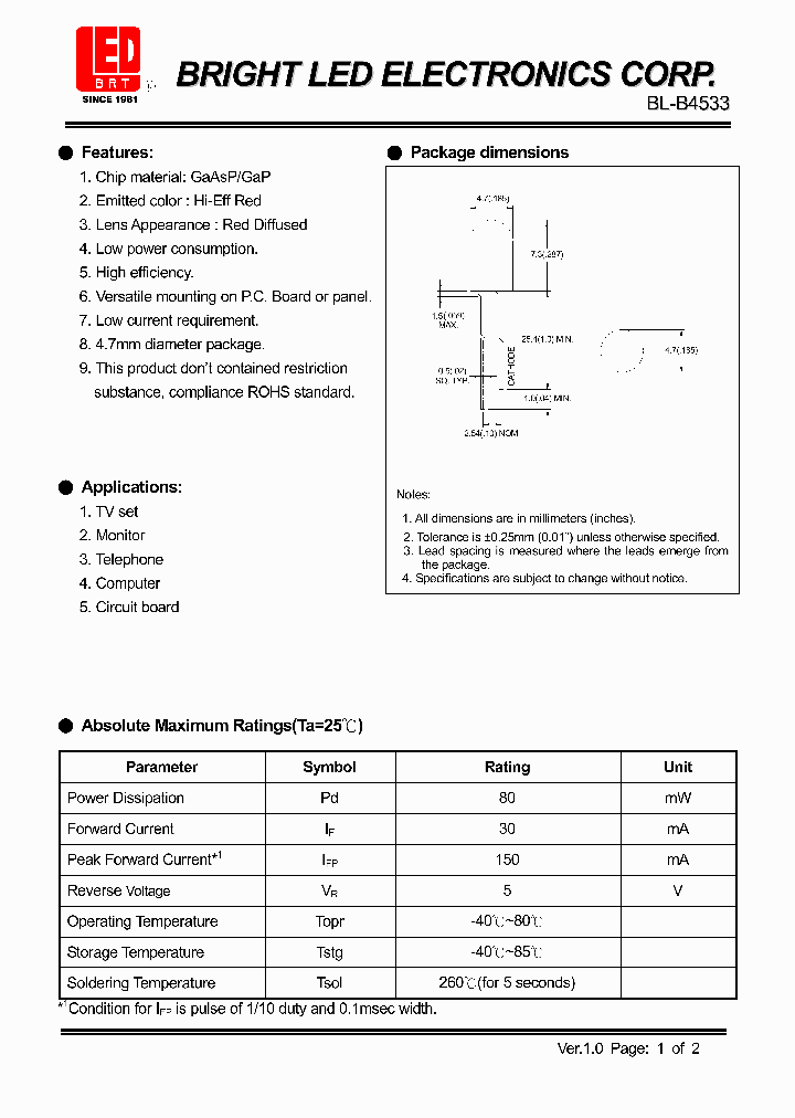 BL-B4533_5057960.PDF Datasheet