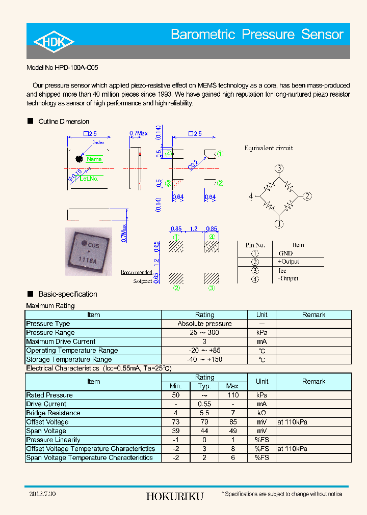 HPD-100A-C05_5058695.PDF Datasheet